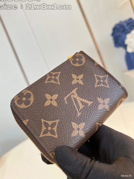 Louis Vuitton Wallet-11*8.5*1.5CM Noa Compact 0517